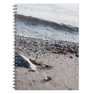 Strand nah notizblock