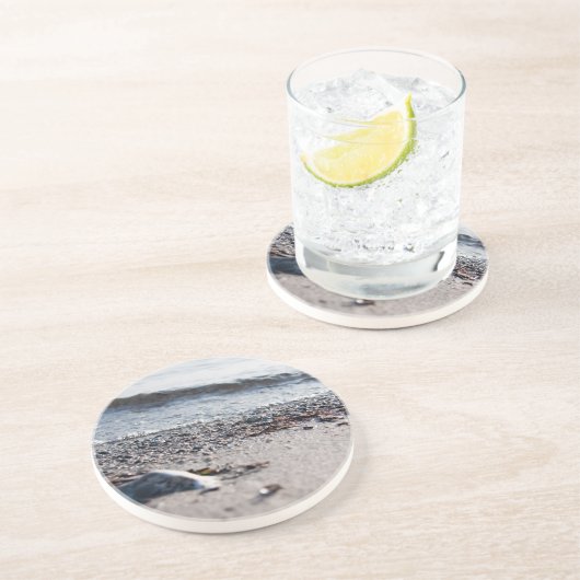 Strand nah untersetzer (Seite)