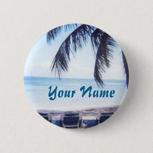 Strand-Namensknopf Button