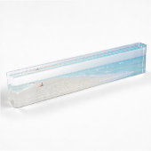 Strand Namensplakette