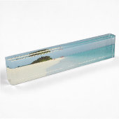 Strand Namensplakette