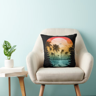 Strand Natur Landschaft Sommerurlaub Geschenk Kissen
