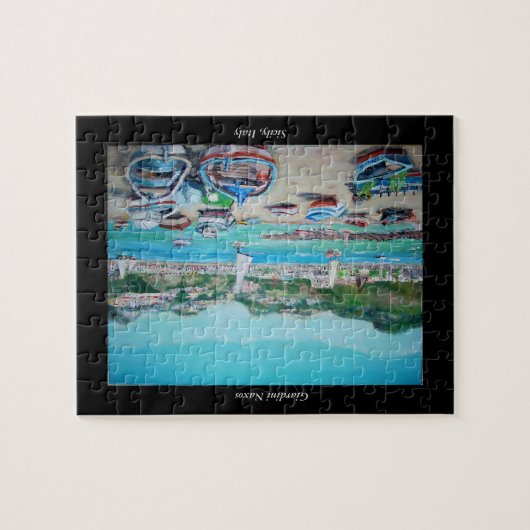 Strand Naxos - Puzzle (Horizontal)