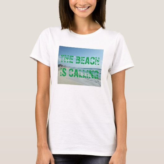 Strand Nennen T-Shirt (Vorderseite)