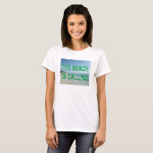 Strand Nennen T-Shirt (Vorne ganz)
