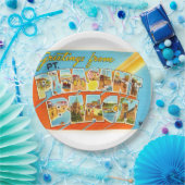 Strand-New-Jersey NJ Pints angenehme Vintage Pappteller (Party)