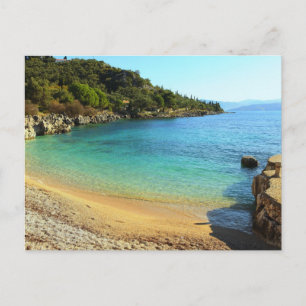 Strand Nissaki Postkarte