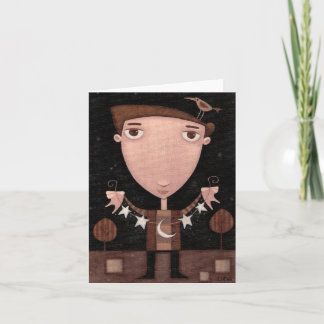 Strand - Note Card Karte