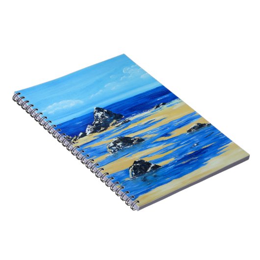 Strand Notizblock (Rechte Seite)