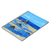 Strand Notizblock (Linke Seite)