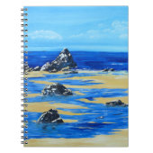 Strand Notizblock (Vorderseite)