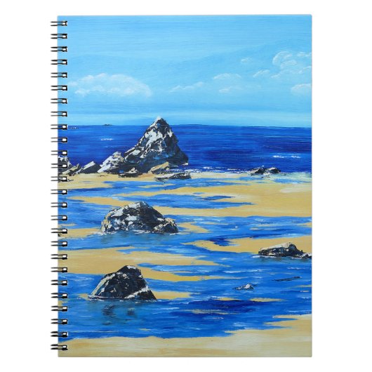 Strand Notizblock (Vorderseite)