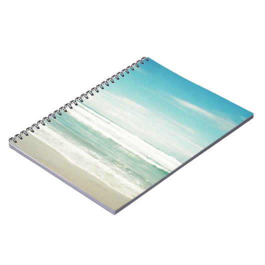 Strand Notizblock (Linke Seite)