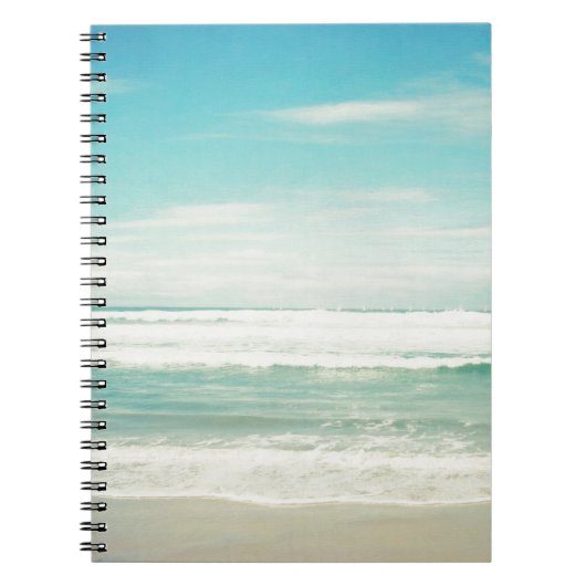 Strand Notizblock (Vorderseite)