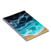 Strand Notizblock (Rechte Seite)