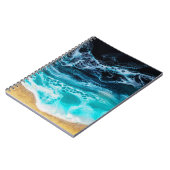Strand Notizblock (Linke Seite)