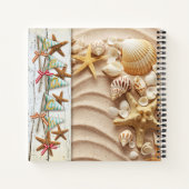 Strand Notizblock (Rückseite)