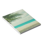 Strand Notizblock (angewinkelt)