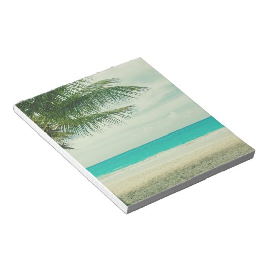 Strand Notizblock (angewinkelt)