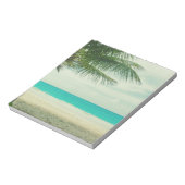 Strand Notizblock (Rotiert)