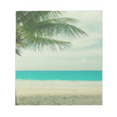 Strand Notizblock (Vorderseite)