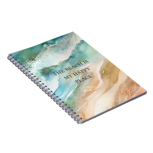 Strand Notizblock (Rechte Seite)