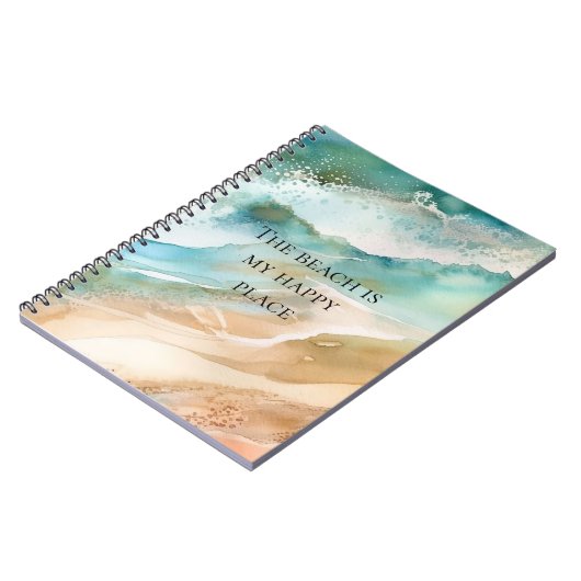 Strand Notizblock (Linke Seite)