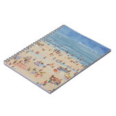 Strand Notizblock (Linke Seite)