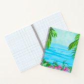 Strand Notizblock (Innenseite)