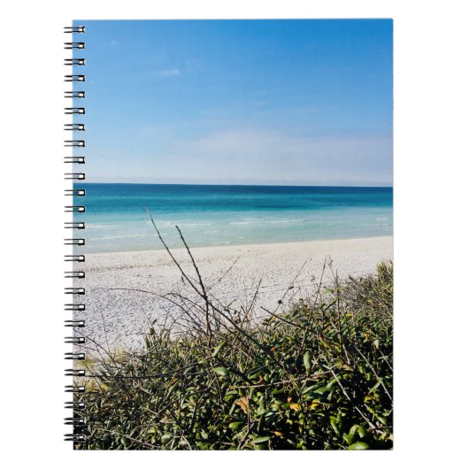 Strand Notizblock (Vorderseite)