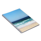 Strand-Notizbuch (80 Seiten) Notizblock (Rechte Seite)