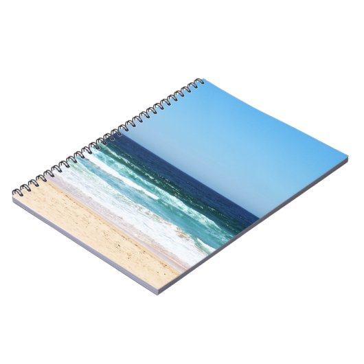 Strand-Notizbuch (80 Seiten) Notizblock (Linke Seite)