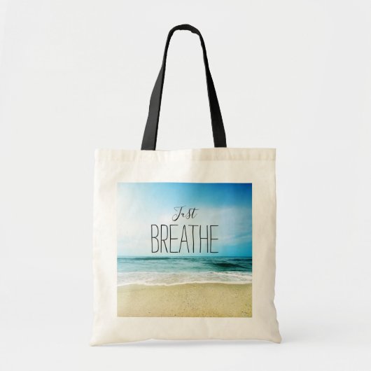 Strand nur atmen tragetasche (Vorne)