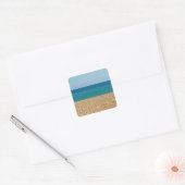 Strand, Ocean Sky Stickers (Umschlag)