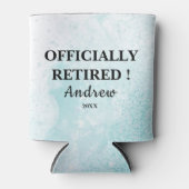 Strand oder Pool oder Party für die Sommerpensioni Dosenkühler (Vorderseite)