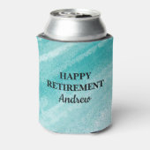 Strand oder Pool oder Party für die Sommerpensioni Dosenkühler (Kanne Rückseite)