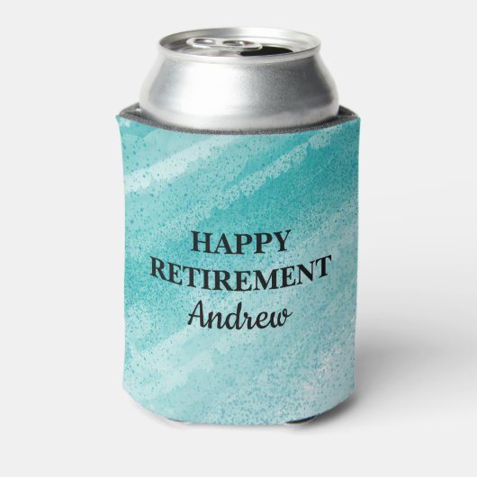 Strand oder Pool oder Party für die Sommerpensioni Dosenkühler (Kanne Rückseite)