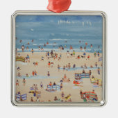 Strand Ornament Aus Metall (Vorne)