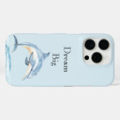 Strand Ozean Delfin Case-Mate iPhone Hülle (Rückseite (Horizontal))