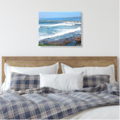 STRAND OZEAN, KALIFORNIEN Leinwand (Insitu (Schlafzimmer))