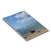 Strand Ozean Kauai Notizblock (Rechte Seite)