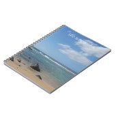 Strand Ozean Kauai Notizblock (Linke Seite)