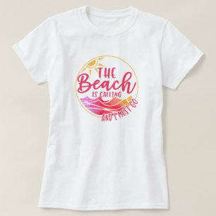 Strand Ozean Liebe T-Shirt