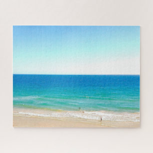 Strand Ozean Meer Blauer Himmel Landschaft tropisc Puzzle