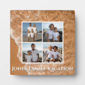 Strand Ozean Sand Surfen personalisieren Foto-Vorl Fotoplatte (Vorderseite)