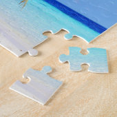Strand-Ozean-Seepalme-Ferien-Strand-Leben Puzzle (Seite)