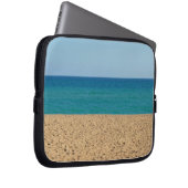 Strand, Ozean, Sky Laptop Sleeve (Vorne Rechts)