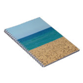 Strand, Ozean, Sky Notebook Notizblock (Rechte Seite)