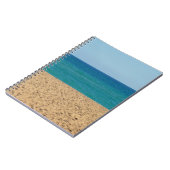 Strand, Ozean, Sky Notebook Notizblock (Linke Seite)