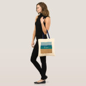 Strand, Ozean, Sky Tasche (Vorderseite (Model))